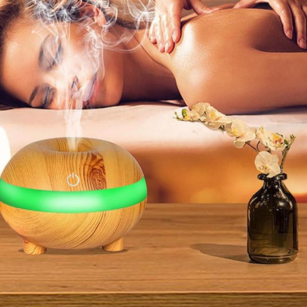 electric humidifier essential aroma oil diffuser ultrasonic wood grain air usb mini mist maker led light fragrance lamps
electric humidifier essential aroma oil diffuser ultrasonic wood grain air usb mini mist maker led light fragrance lamps