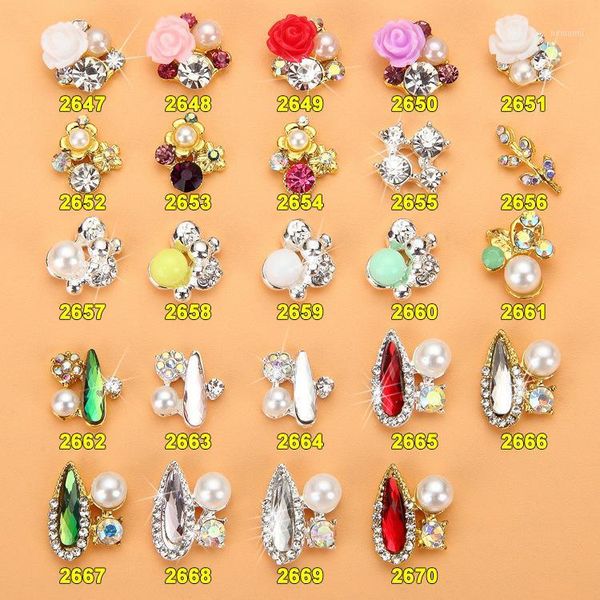 10pcs crystal volcano nail rhinestone alloy art decorations diy glitter 3d japan style jewelry pendant1, Silver;gold
10pcs crystal volcano nail rhinestone alloy art decorations diy glitter 3d japan style jewelry pendant1, Silver;gold