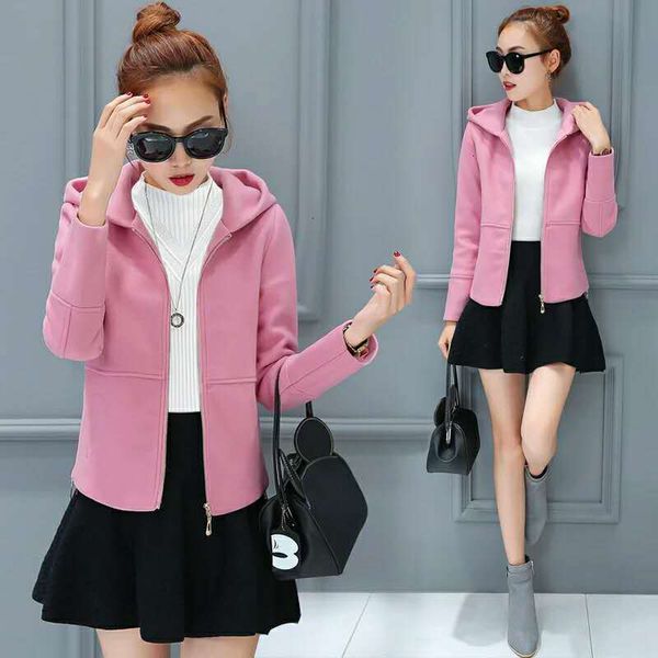 women's jackets fashion short wool blend coat women hooded autumn winter korean long sleeve student slim woolen harajuku loos dzra, Black;brown
women's jackets fashion short wool blend coat women hooded autumn winter korean long sleeve student slim woolen harajuku loos dzra, Black;brown