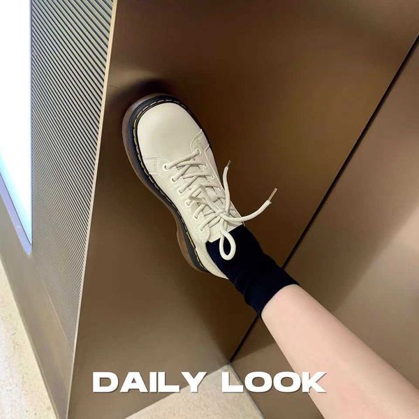 spring and summer 2021 inner heightening women's shoes british style round head leisure student short boots fashion, Black
spring and summer 2021 inner heightening women's shoes british style round head leisure student short boots fashion, Black