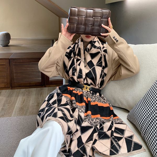 autumn and winter new imitation cashmei rhiziment long scarf female wholesale generation europe and america geometry shawl thicker, Blue;gray
autumn and winter new imitation cashmei rhiziment long scarf female wholesale generation europe and america geometry shawl thicker, Blue;gray