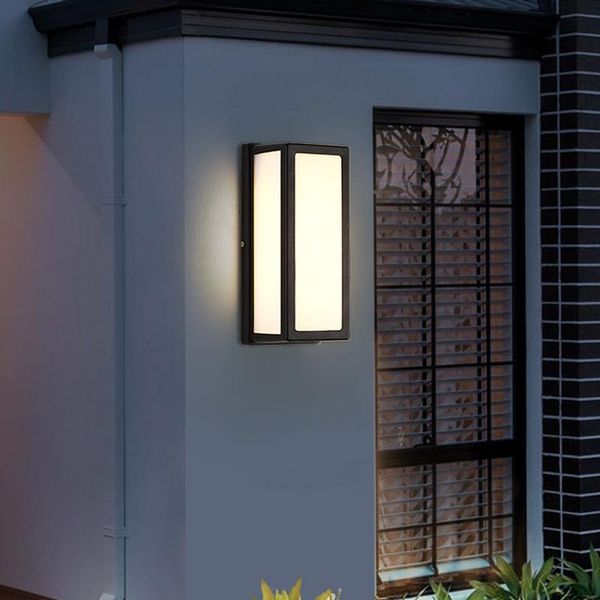 led wall light outdoor waterproof ip54 porch garden lamp home sconce aluminum decor lighting ac90-260v lamps
led wall light outdoor waterproof ip54 porch garden lamp home sconce aluminum decor lighting ac90-260v lamps