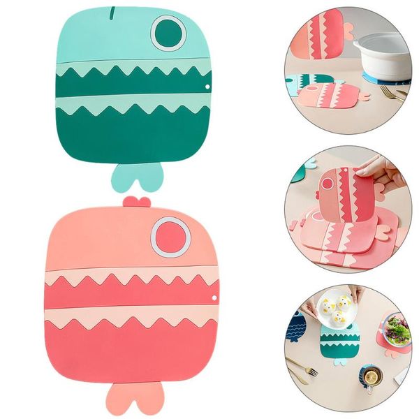mats & pads 2pcs baby dinnerware fish pattern cup placemats dish silicone coasters
mats & pads 2pcs baby dinnerware fish pattern cup placemats dish silicone coasters