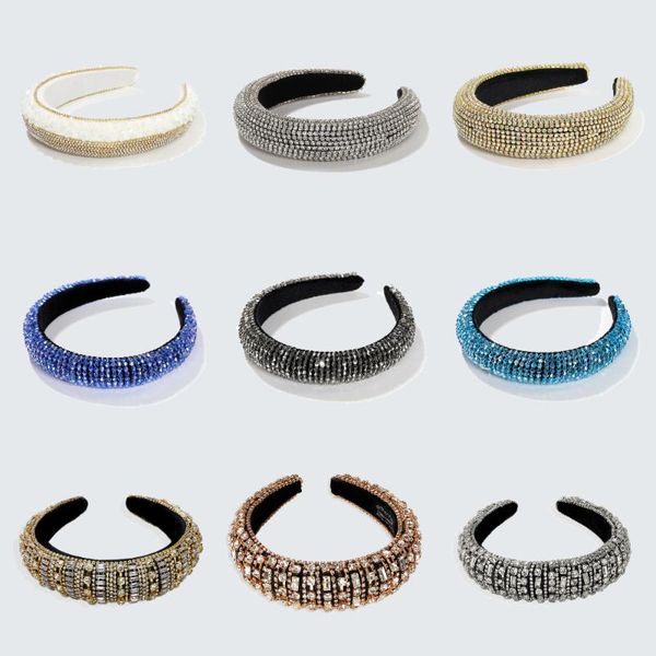 hair clips & barrettes miwens bright crystal beads mosaic sponge thick hairbands for women elegant circle wide headbands jewelry, Golden;silver
hair clips & barrettes miwens bright crystal beads mosaic sponge thick hairbands for women elegant circle wide headbands jewelry, Golden;silver