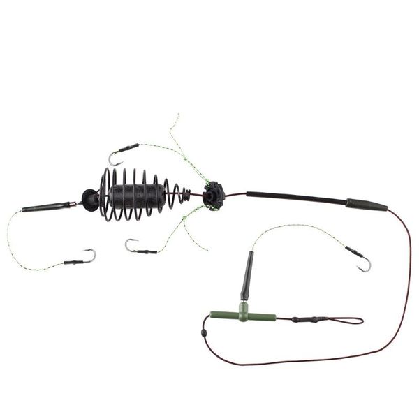 fishing hooks 30g-80g length 50cm fish bait feeder basket holder group with sharp hook accessories 5.11
fishing hooks 30g-80g length 50cm fish bait feeder basket holder group with sharp hook accessories 5.11