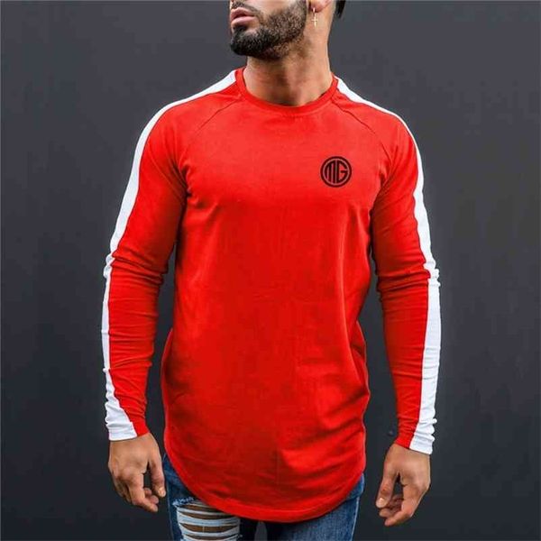 muscleguys brand clothing cotton men's long sleeve t shirt men slim fit tees fashion autumn and winter casual t-shirt 210409, White;black
muscleguys brand clothing cotton men's long sleeve t shirt men slim fit tees fashion autumn and winter casual t-shirt 210409, White;black