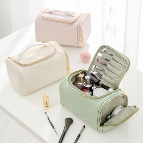 beautician cosmetic bag travel make up quick makeup toiletry organizer pink pouch purse waterproof handbag bags & cases
beautician cosmetic bag travel make up quick makeup toiletry organizer pink pouch purse waterproof handbag bags & cases