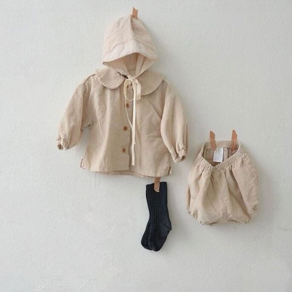 spring baby boys and girls corduroy cardigan jacket + shorts two-piece suit toddler outwear kids solid casual sets clothing, White
spring baby boys and girls corduroy cardigan jacket + shorts two-piece suit toddler outwear kids solid casual sets clothing, White