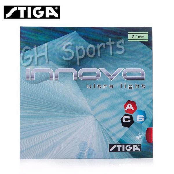 stiga innova ultra light acs pips-in table tennis rubber pimples in pong raquets
stiga innova ultra light acs pips-in table tennis rubber pimples in pong raquets