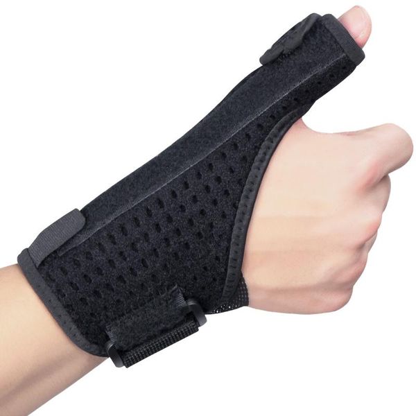 wrist support sports guard steel plate fixed detachable tenosynovitis thumb auxiliary, Black;red
wrist support sports guard steel plate fixed detachable tenosynovitis thumb auxiliary, Black;red