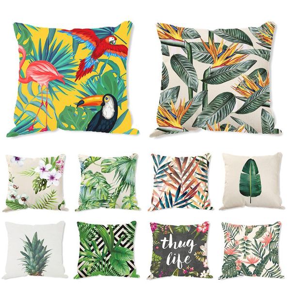 tropic forest rain green leaves pillow case cushion cover for car sofa decoration polyester cushion/decorative
tropic forest rain green leaves pillow case cushion cover for car sofa decoration polyester cushion/decorative
