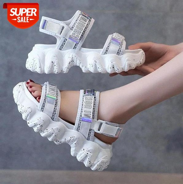 2021 new soft comfortable women platform open toed sandals female wedge high heels summer girl chunky outdoor shoes #ac4d, Black
2021 new soft comfortable women platform open toed sandals female wedge high heels summer girl chunky outdoor shoes #ac4d, Black