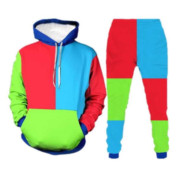 men's tracksuits 2021 tracksuit splicing fashion suit casual fitness hooded sweatshirt street men and women 2-piece set wear, Gray
men's tracksuits 2021 tracksuit splicing fashion suit casual fitness hooded sweatshirt street men and women 2-piece set wear, Gray