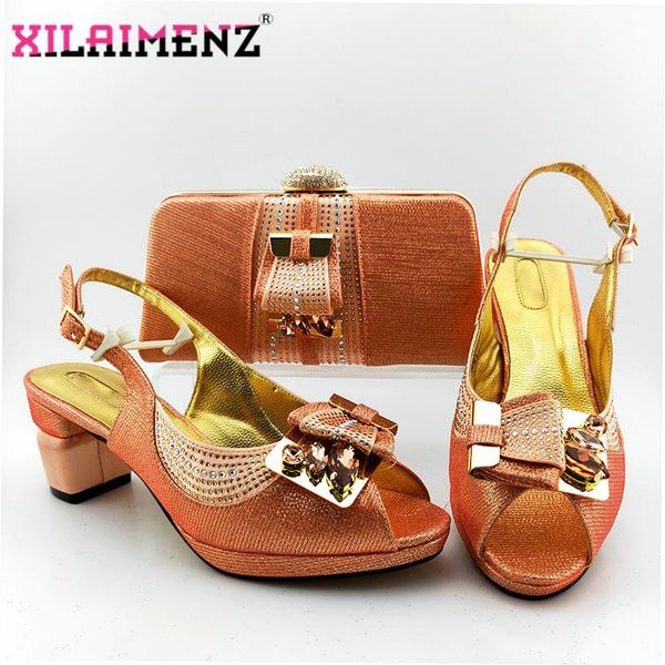 dress shoes 2021 mature coming italian peach color and bag to match set african high heels party for wedding, Black
dress shoes 2021 mature coming italian peach color and bag to match set african high heels party for wedding, Black