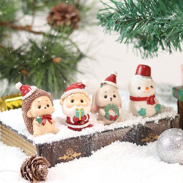 decorative objects & figurines 1pc christmas resin figurine santa claus doll toy mini animal trinkets holiday decorations for home garden li
decorative objects & figurines 1pc christmas resin figurine santa claus doll toy mini animal trinkets holiday decorations for home garden li
