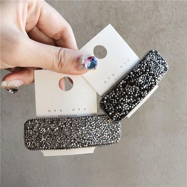 hair clips & barrettes korean simple crystal sweet girls hairpin headwear women fashion rhinestone bride barrette jewelry accessories, Golden;silver
hair clips & barrettes korean simple crystal sweet girls hairpin headwear women fashion rhinestone bride barrette jewelry accessories, Golden;silver