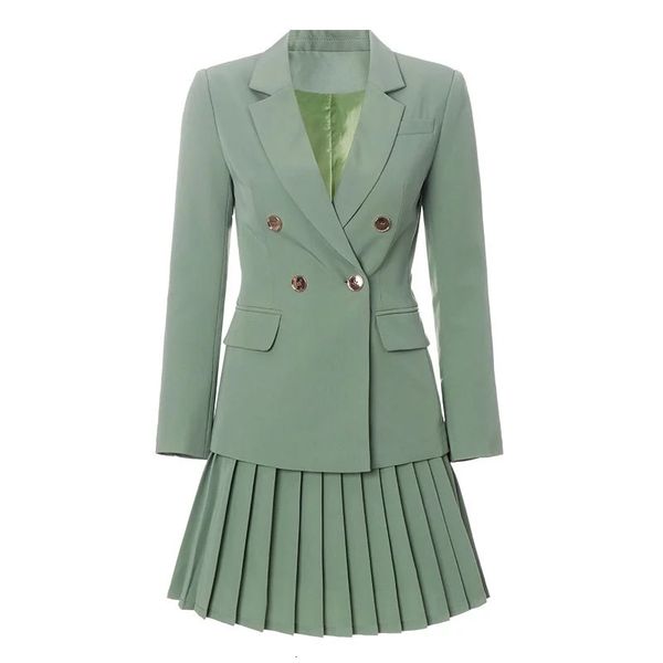 women's suits & blazers european and american autumn office lady high-quality blazer + pleated skirt suit eykh, White;black
women's suits & blazers european and american autumn office lady high-quality blazer + pleated skirt suit eykh, White;black