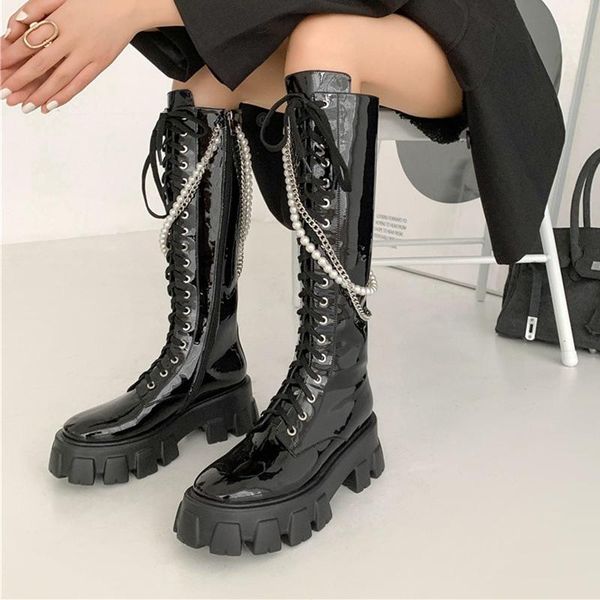 boots 2021 ins casual women black block high heels long winter platform knee designer patent leather thigh
boots 2021 ins casual women black block high heels long winter platform knee designer patent leather thigh