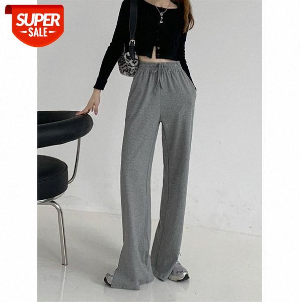 ins three-standard all three-color side slit casual pants elastic waist drawstring floor trousers #h561, Black;gray
ins three-standard all three-color side slit casual pants elastic waist drawstring floor trousers #h561, Black;gray
