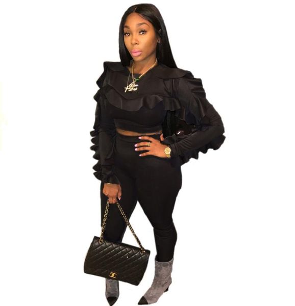 women's two piece pants fashion casual women tracksuit 2021 winter solid wooden ear long sleeve o-neck short and set plus size, White
women's two piece pants fashion casual women tracksuit 2021 winter solid wooden ear long sleeve o-neck short and set plus size, White