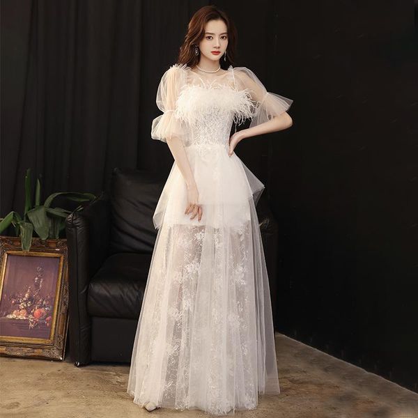 ethnic clothing white feather formal party dress women perspective celebrity banquet slim fairy evening maxi, Red
ethnic clothing white feather formal party dress women perspective celebrity banquet slim fairy evening maxi, Red