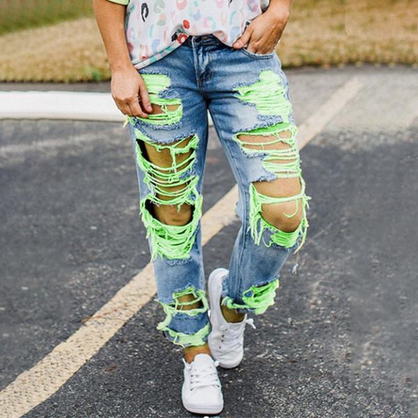 fashion ripped jeans for women hollow out denim straight trousers pants female skinny joggers cool boyfriend mujer women's, Blue
fashion ripped jeans for women hollow out denim straight trousers pants female skinny joggers cool boyfriend mujer women's, Blue