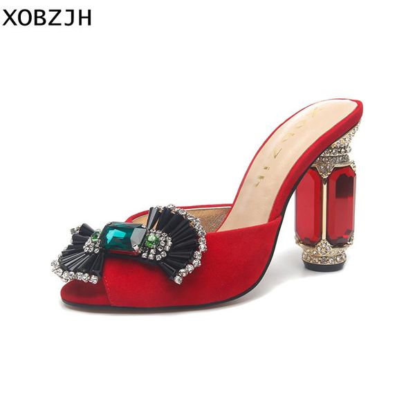 luxury paris women high heels sandals summer shoes 2021 rhinestone ladies red leather slippers woman big size us11, Black
luxury paris women high heels sandals summer shoes 2021 rhinestone ladies red leather slippers woman big size us11, Black