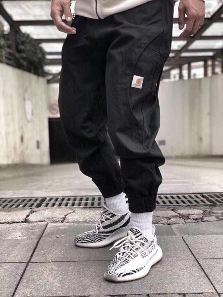 men's pants 2021 trendy brand military wind multi-pocket overalls trousers loose casual british long-tube couple, Black
men's pants 2021 trendy brand military wind multi-pocket overalls trousers loose casual british long-tube couple, Black