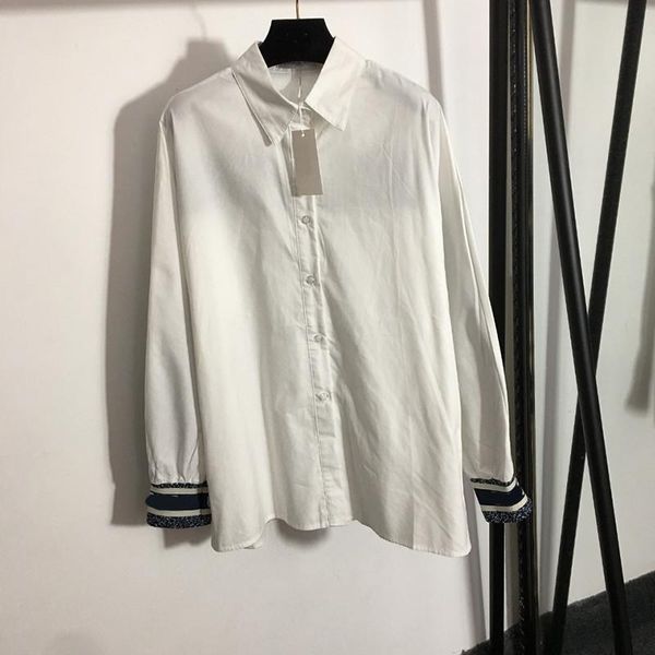 women luxury t-shirt fashion letter print lady long sleeve shirts outdoor street style girls brand, White
women luxury t-shirt fashion letter print lady long sleeve shirts outdoor street style girls brand, White
