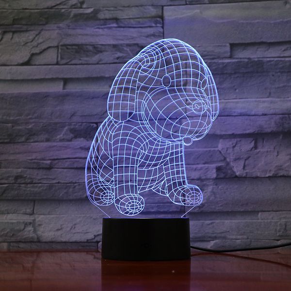 animal 3d optical illusion light usb nightlight led dog lighting desk lamp smart phone control birthday party decoration
animal 3d optical illusion light usb nightlight led dog lighting desk lamp smart phone control birthday party decoration