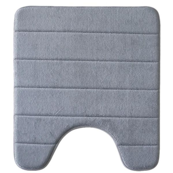 memory foam contour toilet bath rug, u-shaped non slip absorbent thick soft washable bathroom rugs 50x60cm mats
memory foam contour toilet bath rug, u-shaped non slip absorbent thick soft washable bathroom rugs 50x60cm mats