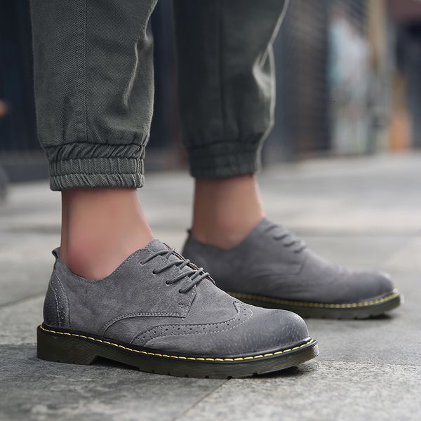 dress shoes men casual genuine leather thick soled formal fashion brogue elegant leisure walk oxfords male adult, Black
dress shoes men casual genuine leather thick soled formal fashion brogue elegant leisure walk oxfords male adult, Black