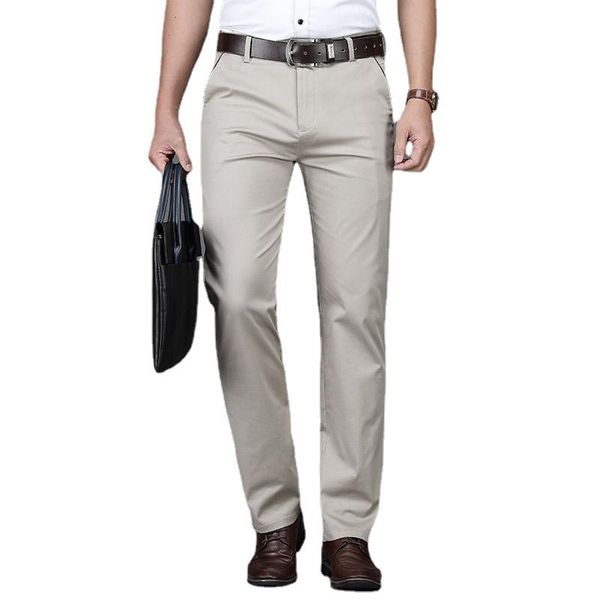 men's suits & blazers 2021 autumn casual pants business fashion high-quality cotton elastic straight-leg pants/mid-waist, White;black
men's suits & blazers 2021 autumn casual pants business fashion high-quality cotton elastic straight-leg pants/mid-waist, White;black