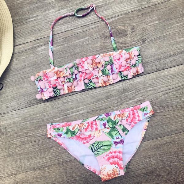 one-piece suits girl swimsuit kids floral baby bikini set two piece children's swimwear toddler bathing suit child swim wear beachwear
one-piece suits girl swimsuit kids floral baby bikini set two piece children's swimwear toddler bathing suit child swim wear beachwear