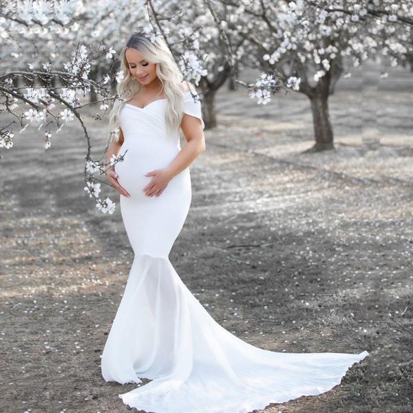 shoulderless maternity maxi dress poshoot ruffles pregnancy baby shower pography pregnant women clothes 2021 dresses, White
shoulderless maternity maxi dress poshoot ruffles pregnancy baby shower pography pregnant women clothes 2021 dresses, White