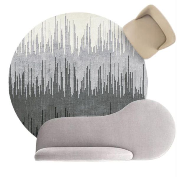 carpets basket chair round for living room modern minimalist line gradient gray bedroom rug non-slip home decoration floor mat
carpets basket chair round for living room modern minimalist line gradient gray bedroom rug non-slip home decoration floor mat