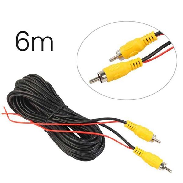 car rear view cameras& parking sensors carsanbo av cable universal auto rca wire harness for camera 6m 10m video extension
car rear view cameras& parking sensors carsanbo av cable universal auto rca wire harness for camera 6m 10m video extension