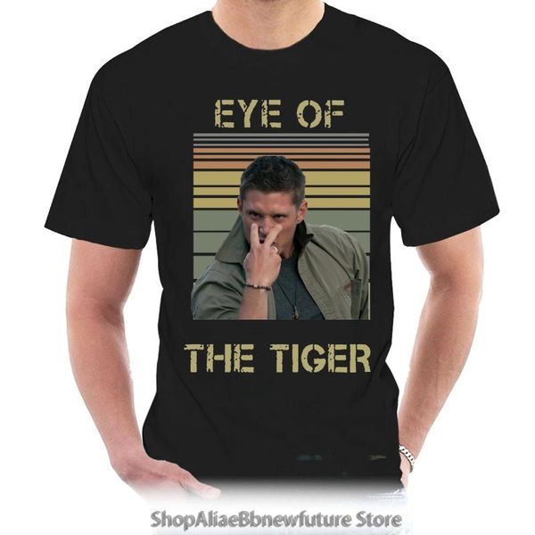 men's t-shirts t shirt dean winchester supernatural eye of the tiger black cotton men s-3xl t-shirt 4301y, White;black
men's t-shirts t shirt dean winchester supernatural eye of the tiger black cotton men s-3xl t-shirt 4301y, White;black