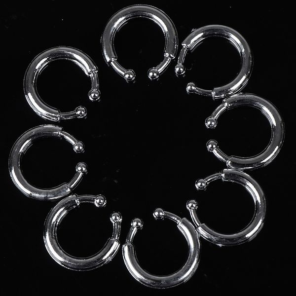 8pcs/set safe material u-shaped lip ring cool kids toys anti stress toy jokes halloween funny toys antistress silver durable toy
8pcs/set safe material u-shaped lip ring cool kids toys anti stress toy jokes halloween funny toys antistress silver durable toy
