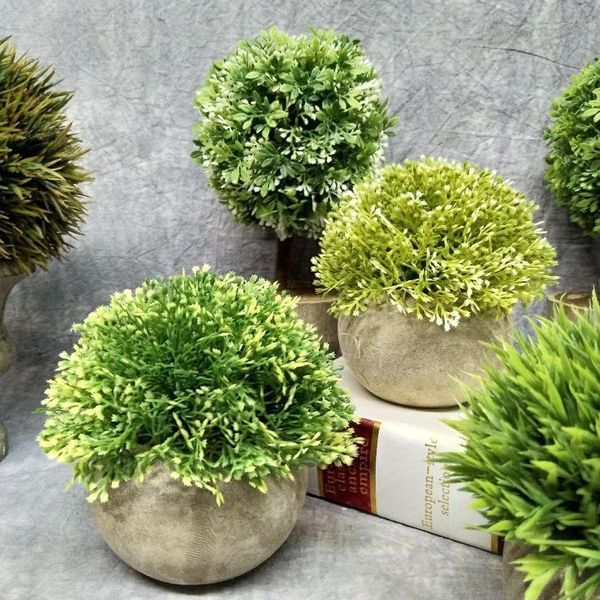 decorative flowers & wreaths artificial potted grass plant bonsai fake green leaves plants flower desktable ornament home wedding decora
decorative flowers & wreaths artificial potted grass plant bonsai fake green leaves plants flower desktable ornament home wedding decora