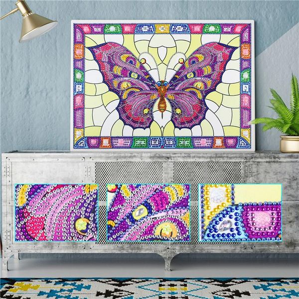 diamond painting 5d diy special crystal cartoon animal butterfly embroidery cross stitch mosaic home decoration
diamond painting 5d diy special crystal cartoon animal butterfly embroidery cross stitch mosaic home decoration