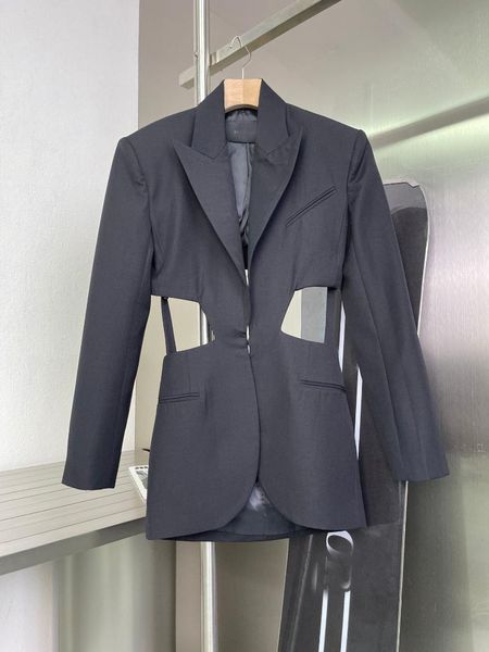 women's suits & blazers 2021 spring women luxury hollow wool blazer female fashion coat overcoat ddxgz2 5.14, White;black
women's suits & blazers 2021 spring women luxury hollow wool blazer female fashion coat overcoat ddxgz2 5.14, White;black