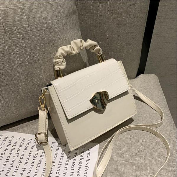 evening bags summer small fresh women's 2021 tide korean version chain leaf lock square solid color messenger bag
evening bags summer small fresh women's 2021 tide korean version chain leaf lock square solid color messenger bag