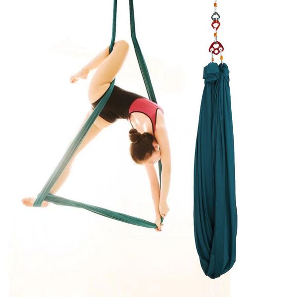 one point rotating aerial yoga hammock 360 spin swing sets anti gravity equipment for exercise trapeze fitness resistance bands
one point rotating aerial yoga hammock 360 spin swing sets anti gravity equipment for exercise trapeze fitness resistance bands