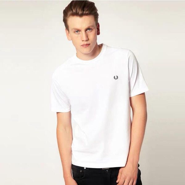 wheat men's cotton embroidery small flowers simple fashion t-shirt short sleeves t-shirts, White;black
wheat men's cotton embroidery small flowers simple fashion t-shirt short sleeves t-shirts, White;black