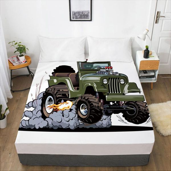 sheets & sets cartoon children's elastic fitted sheet bed with an band 150x200 mattress cover for kids baby car green
sheets & sets cartoon children's elastic fitted sheet bed with an band 150x200 mattress cover for kids baby car green