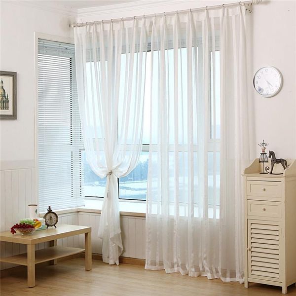 modern vertical strips 1pc sheer voile tulle curtains "customise" living room kitchen bedroom home decorative window curtain & dra
modern vertical strips 1pc sheer voile tulle curtains "customise" living room kitchen bedroom home decorative window curtain & dra