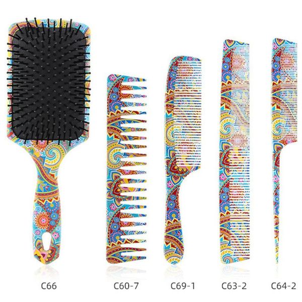 hair brushes multi-functional printing haircut comb styling massage airbag board picking tip set, Silver
hair brushes multi-functional printing haircut comb styling massage airbag board picking tip set, Silver