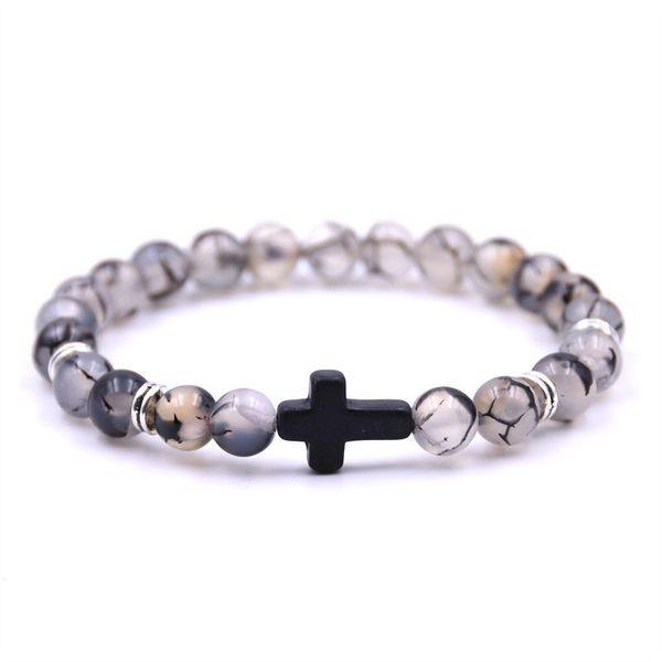 special offer 70% off jewelry can be mixed batch natural stone black cross elastic line bracelet
special offer 70% off jewelry can be mixed batch natural stone black cross elastic line bracelet