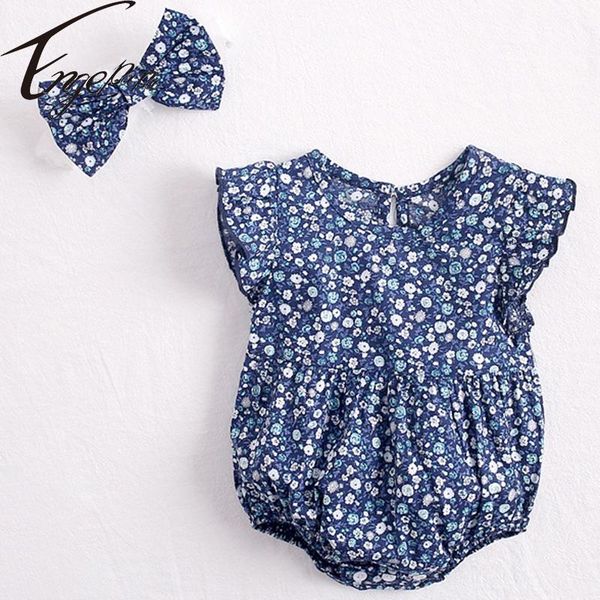 engepapa korean style infant baby girls bodysuits cotton flying sleeve summer born flower jumpsuit jumpsuits, Blue
engepapa korean style infant baby girls bodysuits cotton flying sleeve summer born flower jumpsuit jumpsuits, Blue